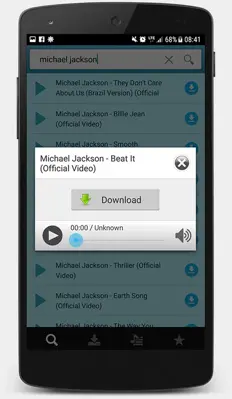 Mp3XD android App screenshot 2